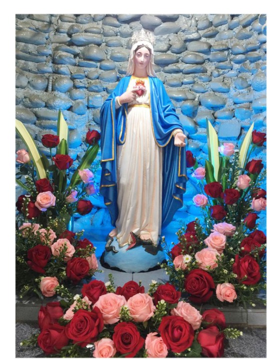 Our Lady in the Grotto - 6 APR 2019